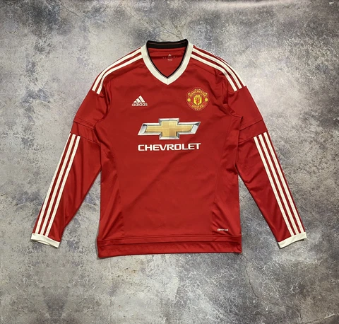 Adidas Manchester United 2015-2016 Home  SOCCER SHIRT FOOTBALL JERSEY Cover
