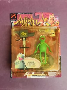 The Muppet Show - Kermit The Frog - Palisades 2002 - Sammelfigur - versiegelt - Bild 1 von 5