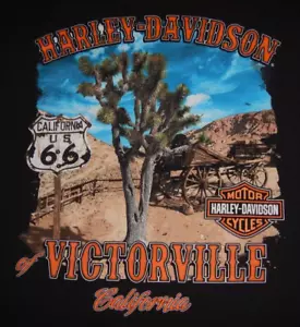 Camiseta gráfica Harley-Davidson - Victorville, CA - unisex talla L - Imagen 1 de 7