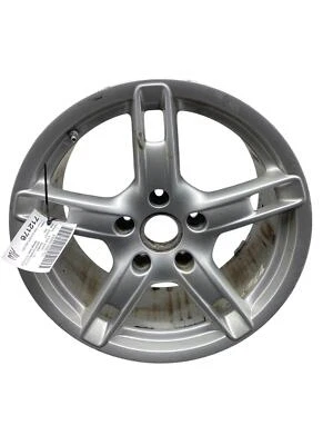 2008 PORSCHE BOXSTER 987.1 D FRONT 19X9-1/2 5 NOTCHED SPOKE WHEEL RIM *SCRATCHED - Image 1 of 4