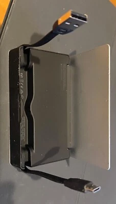 Cargador de Batería Mophie Powerstation Plus PLATEADO 5000mAh Micro USB Incorporado Foto 1 de 2