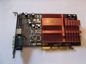 NVIDIA GEFORCE4 MX440-8x 64MB DDR, Tv-Out, 128 Bit, #X- 15-2