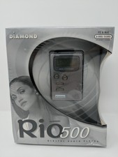 Rio 500 Diamond Mp3 Player Gray New Sealed Early Second Generation 1999 Vtg