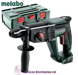 METABO KH 18 LTX 24 SDS+ TALADRO PERCUTOR INALÁMBRICO, SOLO CUERPO 18v - 601712840 - Imagen 1 de 1