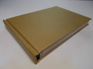 Bookcloth Bound Photo Album Wedding & Special Occasions - Gold - Picture 1 of 6