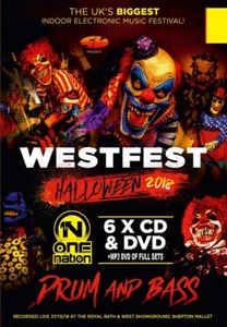 Westfest - 2018 - Dnb - CD Pack  (WF18DB) - Bild 1 von 1
