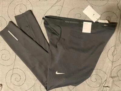 NIKE STORM RUNNING COLLANT BLACK TIGHT PANTS SIZE XL MEN NWT $80.00 - Image 1 of 3