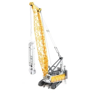 Liebherr HS8130.1 Cable Crane Slurry Wall Grab - NZG 1:50 Scale Model #1046 New - Picture 1 of 5