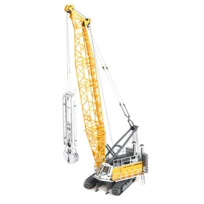 Grúa de cable Liebherr HS8130.1 agarre de pared de lodos - NZG escala 1:50 modelo #1046 nuevo Foto 1 de 4