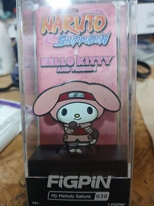 FiGPiN Emaille Pin - Naruto x Hello Kitty - Figur(en) auswählen - Bild 1 von 2