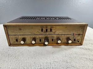 Amplificador de potencia de tubo realista SAF 24B. Reparado. Tubos nuevos - Imagen 1 de 10