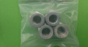 1/2"  UNC PHILIDAS SELF LOCKING NUTS   X 4 - Picture 1 of 1