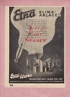 WIEN, Werbung 1942, Etna-Werke Luft-Heizungs-Anlagen Klima-Anlagen