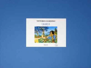 GARTEN PORTFOLIO LIGURIEN RÖMISCHE ZAHLEN - Bild 1 von 10