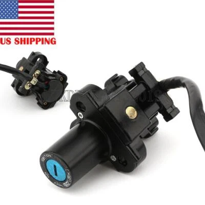 Interruptor de encendido bloqueo y 2 llaves CBR600RR 2005 2006 CBR 600RR 05 06 EE. UU. para Honda CBR600RR 2005 2006 Foto 1 de 4