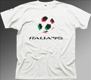 Italia 90 world cup t-shirt 01348 - Picture 1 of 2