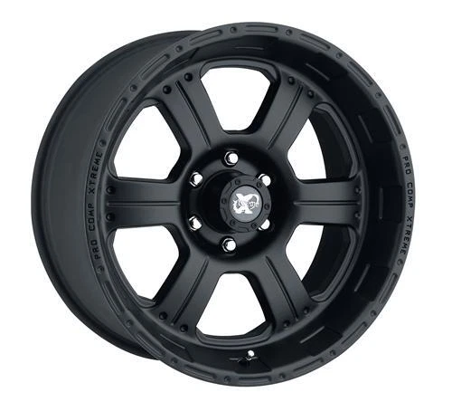 Rueda Core Pro Comp 7089-7873 17x8 5 sobre 5 negro mate serie 89 Foto 1 de 1