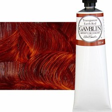 New listing
Gamblin Artist's Oil Color 150 ml Tube - Transparent Earth Red