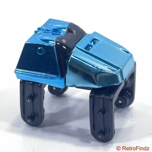 K'NEX Micro Roller Coaster Car Metallic Blue Replacement Part Piece 24152 - Picture 1 of 5