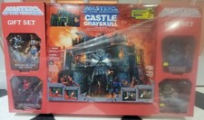 200X MASTERS OF THE UNIVERSE CASTLE GRAYSKULL Gift Set With Figures He-Man MOTU