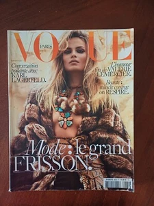 Vogue Paris Magazine September Karl Langerfield - Valerie Lemercier - Picture 1 of 1