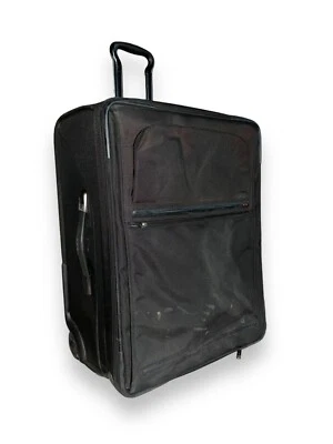 TUMI Alpha 22024D4 Expandable Upright Rolling Suitcase 2-Wheel 11x18x24", Black - Image 1 of 4