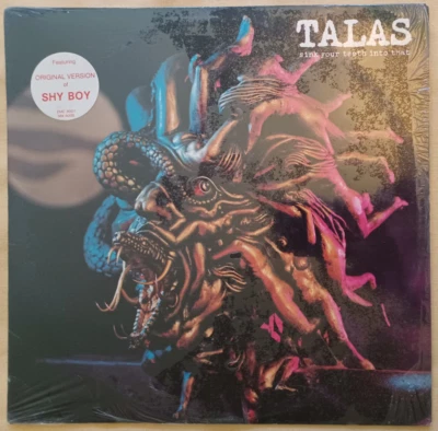 TALAS Sink Your Teeth Into That Vinyl LP Record 100% PLAY GRADED og 1982 Foto 1 de 4