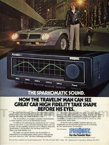 Equalizzatore grafico Sparkomatic 1978 STAMPA AUTOMATICA ANNUNCIO idea regalo Natale! (2254) - Foto 1 di 1