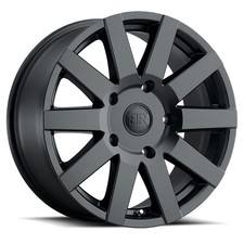 16 inch 16x7.5 Black Rhino Journey Matte Black wheel rim 6x5.5 6x139.7 +35