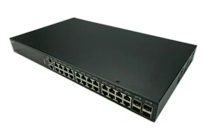 Conmutador PoE Lenovo CE0128PB 24 puertos 1 GbE RJ45 + 4 puertos SFP + 10 GbE 7Z360012WW - Imagen 1 de 5