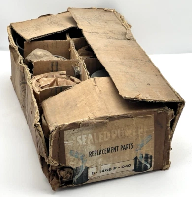 1932 33 34 35 36 PISTONES ELÉCTRICOS SELLADOS 8-1469 P 040 NOS/R FORD CABEZA PLANA V8 PISTÓN Foto 1 de 4