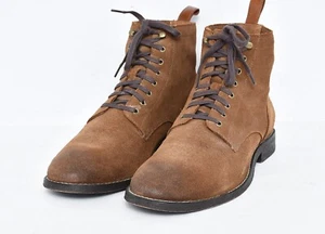 Cole Haan Feathercraft Grand Suede Oxfords Chukka Ankle Boots Mens Sz 7.5 - Picture 1 of 9