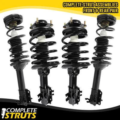1997-2002 Ford Escort Front & Rear Quick Complete Struts & Coil Springs - Изображение 1 из 4