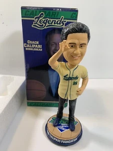 John Calipari Bobblehead Kentucky Wildcats Lexington Legends !! Toller Wackelkopf - Bild 1 von 10
