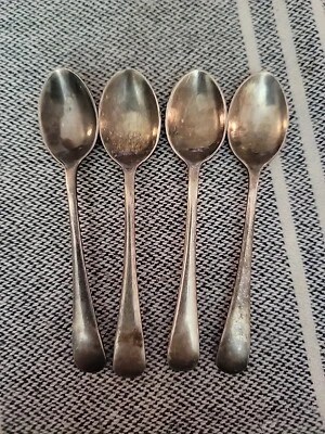 William Maurice Carmichael Demitasse серебряная ложка 1924 1954 эспрессо чай винтажный - Изображение 1 из 4