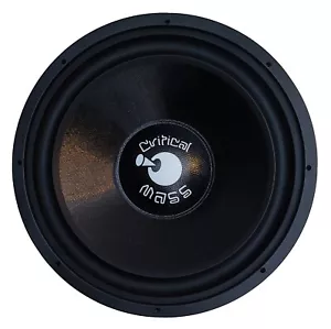 CRITICAL MASS 18'' SUB  SUBWOOFER AUDIO JL ORION ALPINE KICKER FOCAL DC JBL VEGA - Picture 1 of 9