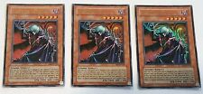 (3) Yu-Gi-Oh! Vampire Lord DB2-EN116 Ultra Rare Foil Card Unlimited Lot