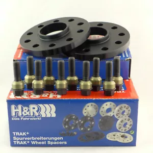 Ensanchamiento de canal H&R 30 mm negro para 997 981 982 986 987 996 997 Touareg - Imagen 1 de 4