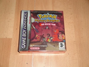 POKEMON MYSTERY DUNGEON RED RESCUE TEAM FOR NINTENDO GAME BOY GBA NEW F. SEALED - Imagen 1 de 2