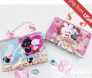 Japan Collection Book for Puffy change clothes Stickers Kawaii Cute Cat Lock Key - Picture 1 of 10