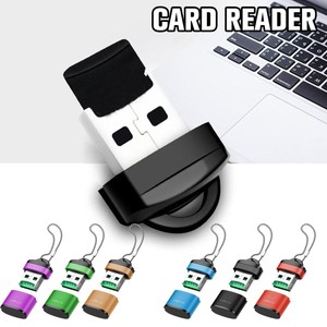 Memory Card Reader Adapter High Speed USB 2.0 Reader TF SDHC For Micro