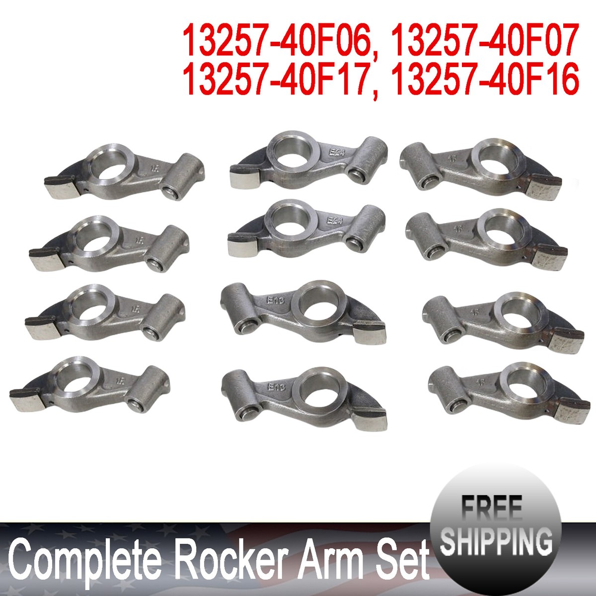 Nissan Hardbody 13257-40F06 Ocke Am Kit Compatible With