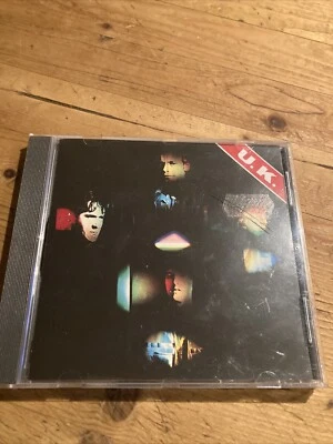 UK - U.K . Cd- Holdsworth - Bruford- Wetton - Jobson- 08940 - Bild 1 von 3