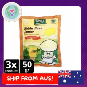 3x 40g TOTOLE Mushroom Bouillon Vegetarian Stock Seasoning – Exp. 10/25 - Picture 1 of 1