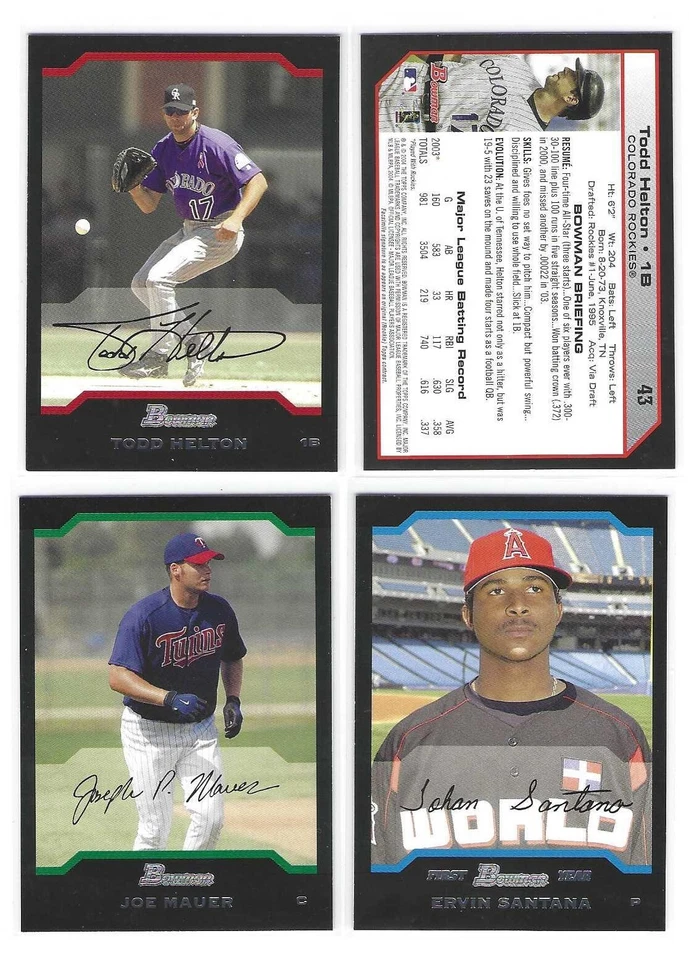2004 Bowman Baseball base cards - Finish Your Set ! Volume Pricing! - Image 1 of 1