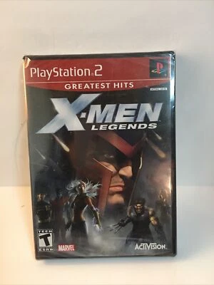 X-Men Legends (Sony PlayStation 2, 2004) - Image 1 of 4