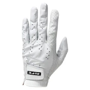 Guantes de golf Rife Golf para hombre Cabretta de cuero - 3 piezas (RH Destreza = guante en LH) - Imagen 1 de 9