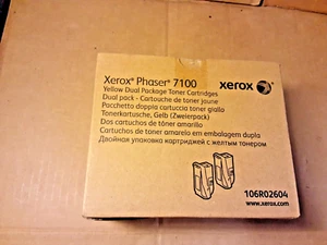 Xerox Phaser 7100 Magenta High Yield Toner (Pack of 2) 106R02603 - Picture 1 of 8