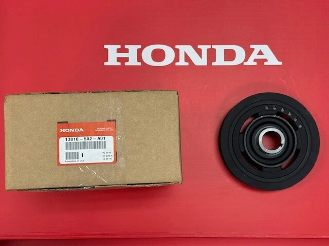 NUEVA POLEA CIGÜEÑAL GENUINA HONDA 13810-5A2-A01 Foto 1 de 1