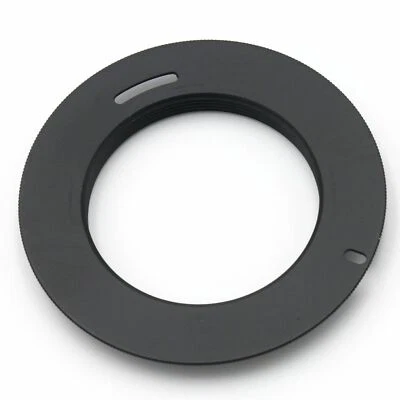 M39 Lens to PENTAX PK K MOUNT ADAPTER K-5 7 01 30 r x K100D K200D K10D K20D - Image 1 of 3